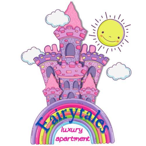 Fairytales Luxury Apartment - Sunset View Virós المظهر الخارجي الصورة