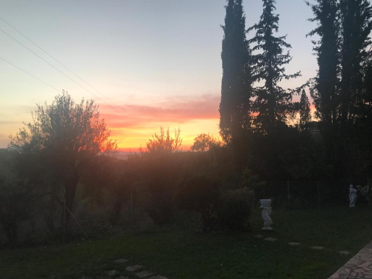 Fairytales Luxury Apartment - Sunset View Virós المظهر الخارجي الصورة