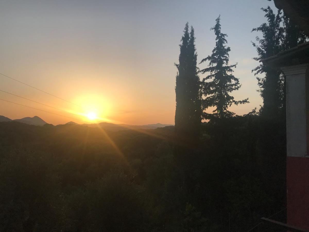Fairytales Luxury Apartment - Sunset View Virós المظهر الخارجي الصورة
