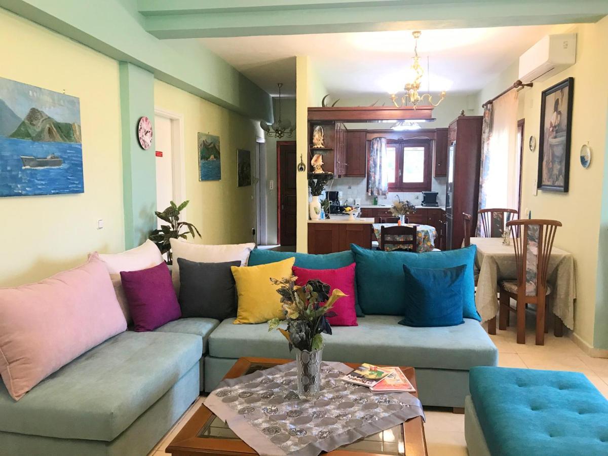 Fairytales Luxury Apartment - Sunset View Virós المظهر الخارجي الصورة