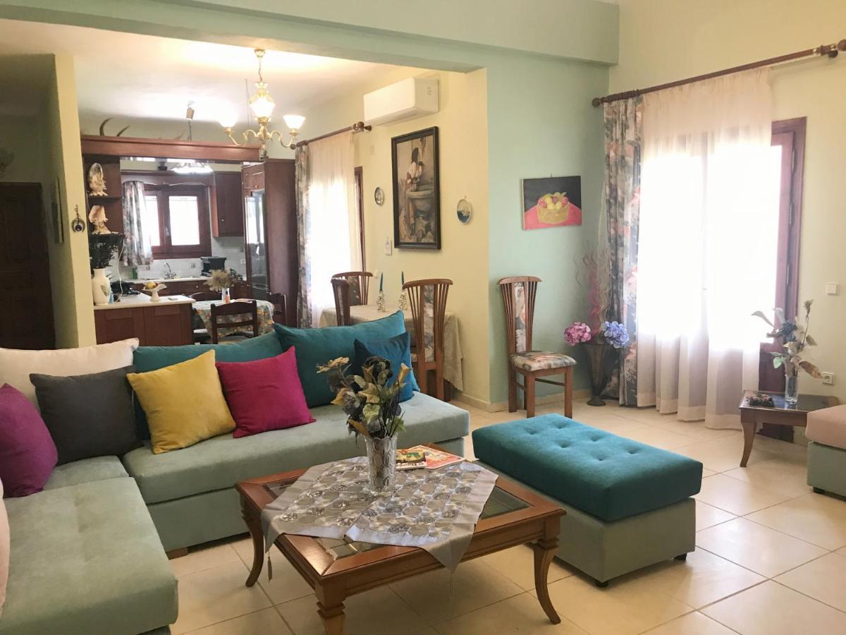 Fairytales Luxury Apartment - Sunset View Virós المظهر الخارجي الصورة