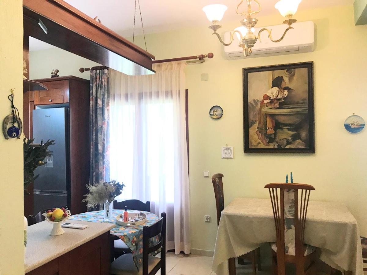 Fairytales Luxury Apartment - Sunset View Virós المظهر الخارجي الصورة