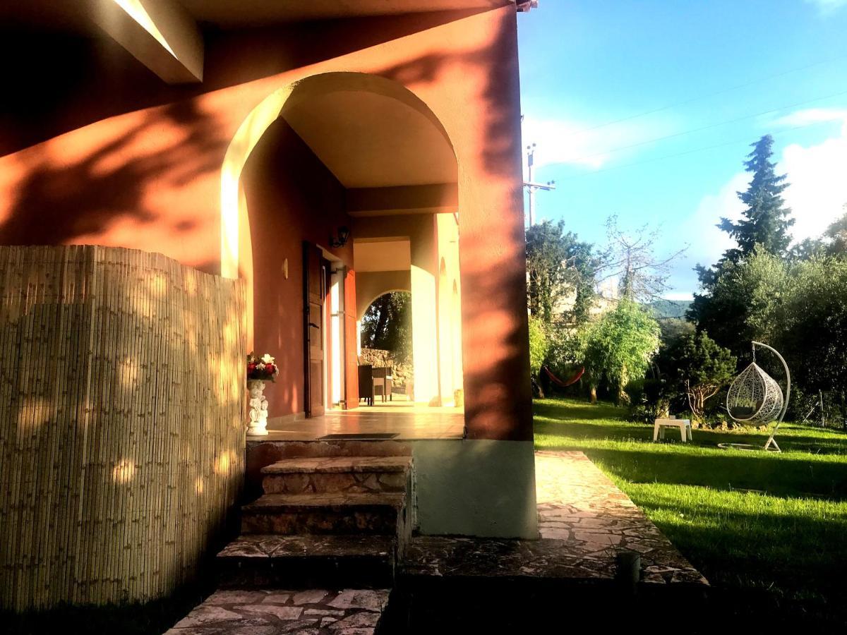 Fairytales Luxury Apartment - Sunset View Virós المظهر الخارجي الصورة