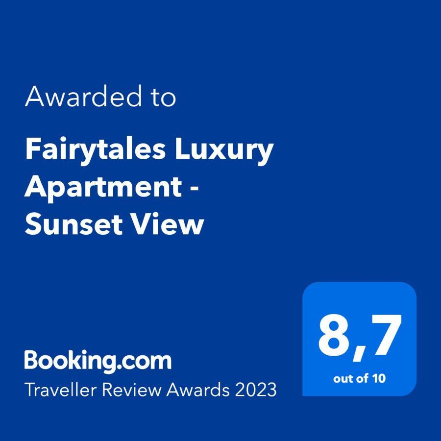 Fairytales Luxury Apartment - Sunset View Virós المظهر الخارجي الصورة
