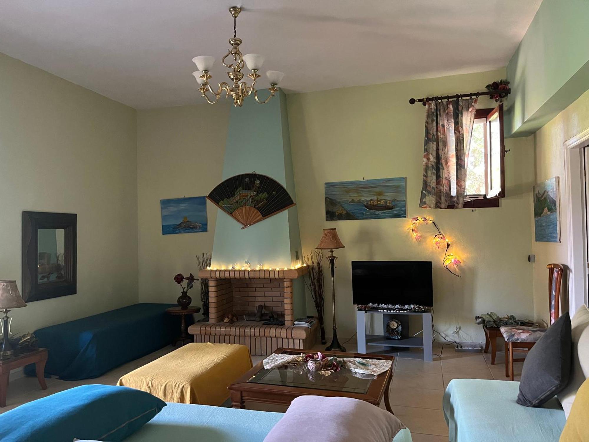 Fairytales Luxury Apartment - Sunset View Virós المظهر الخارجي الصورة