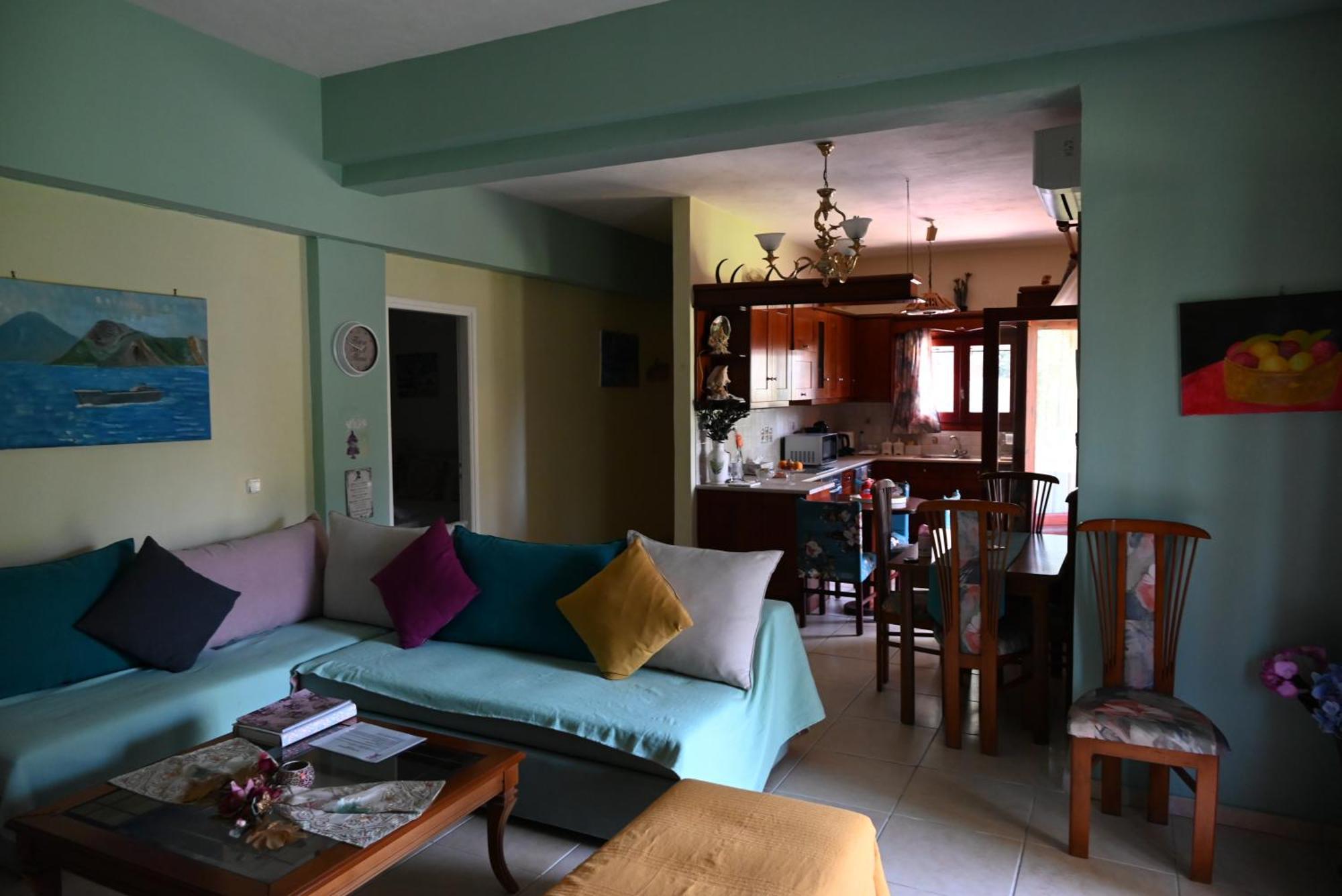 Fairytales Luxury Apartment - Sunset View Virós المظهر الخارجي الصورة
