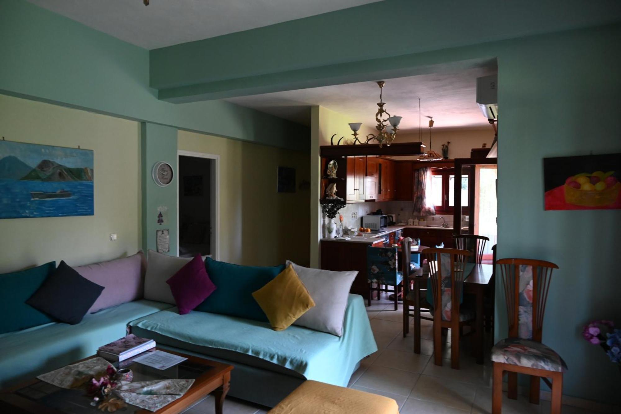 Fairytales Luxury Apartment - Sunset View Virós المظهر الخارجي الصورة