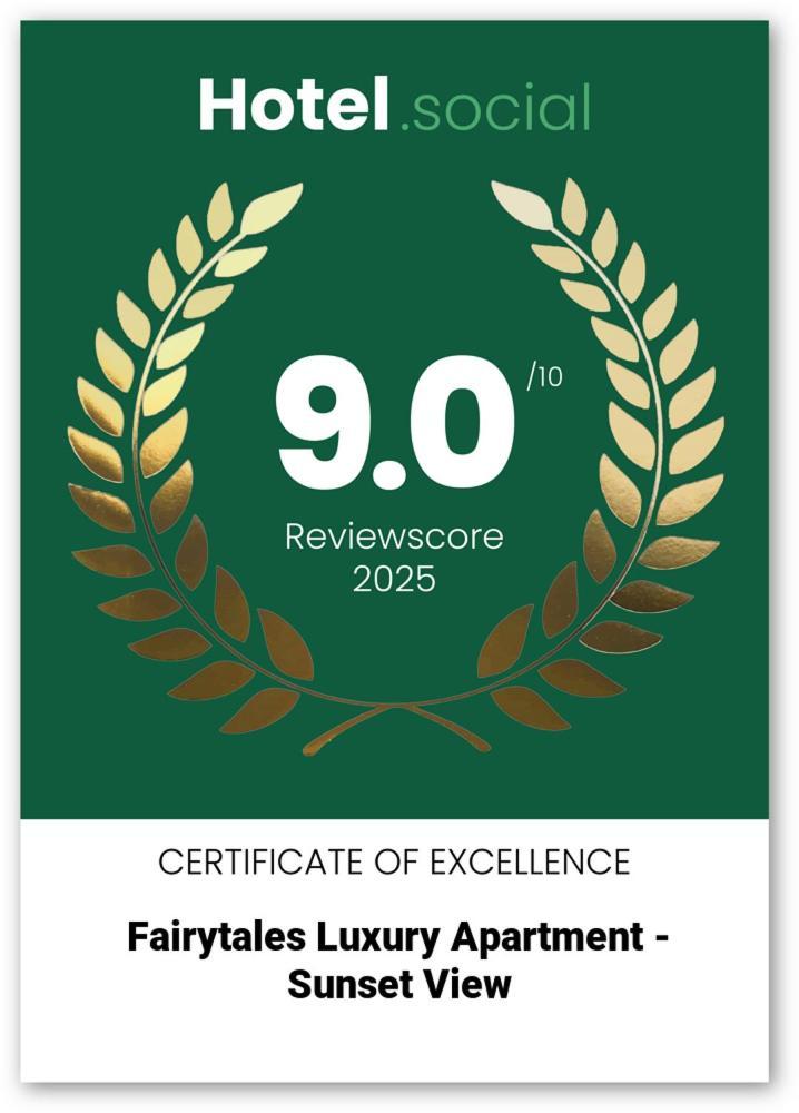 Fairytales Luxury Apartment - Sunset View Virós المظهر الخارجي الصورة